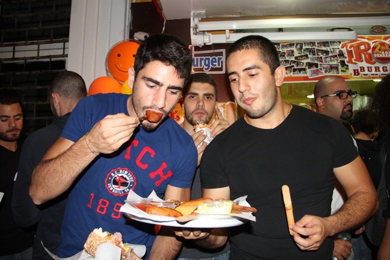 Rods Burgers 2nd Anniversary  